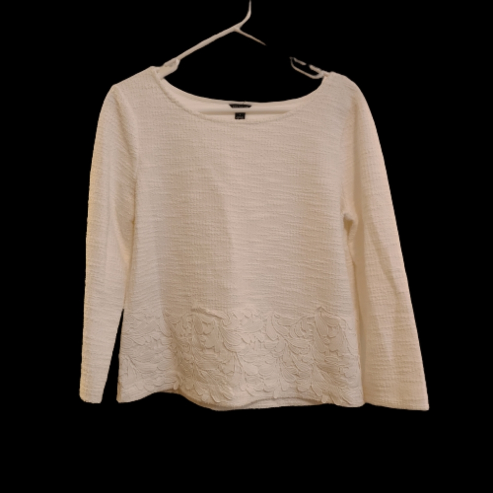 NWOT Ann Taylor Business Casual Textured Top